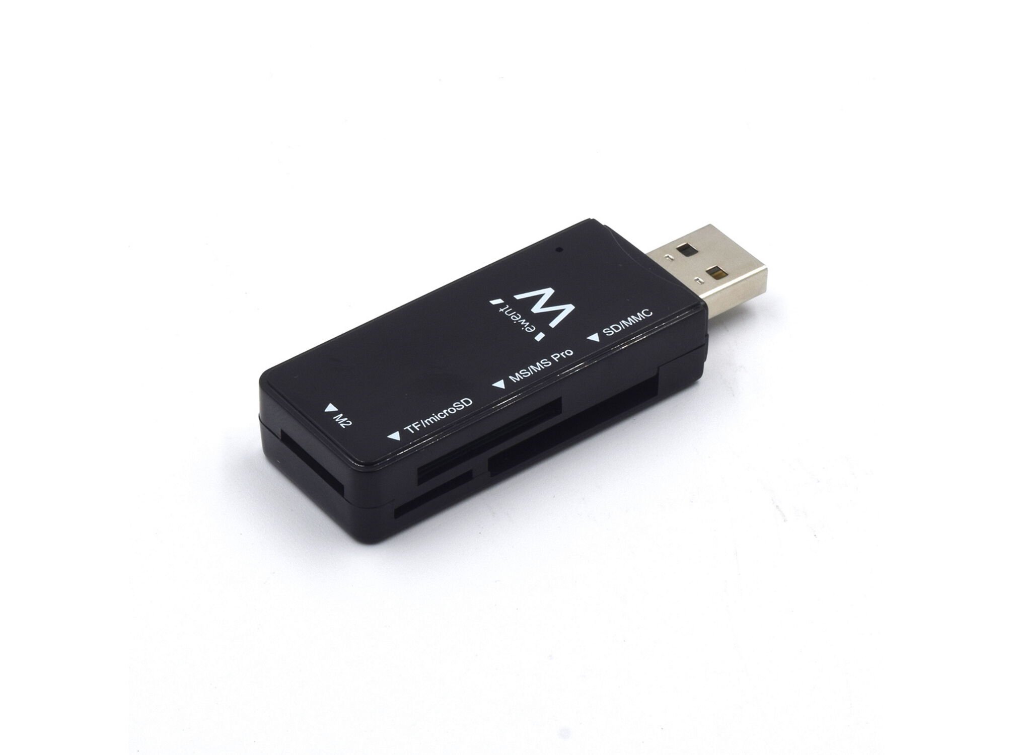 LEITOR DE CART&Otilde;ES EWENT EW1049 USB 2.0