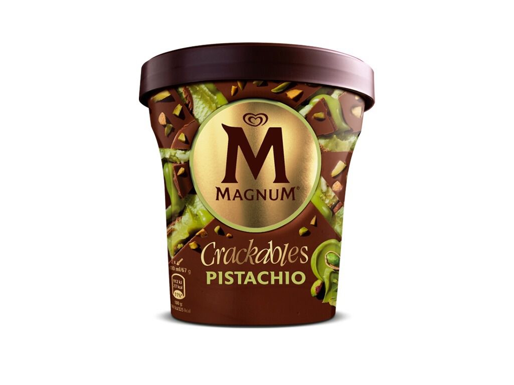 GELADO PINT MAGNUM PISTACHO 440ML