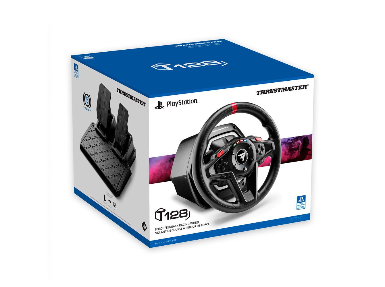 VOLANTE THRUSTMASTER T128 PS5/PS4/PC image number 3