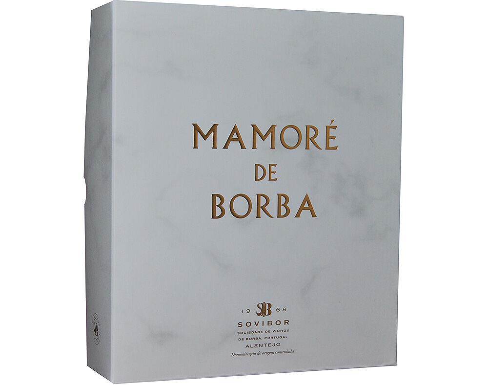 CONJUNTO VINHO TINTO MAMOR&Eacute; DE BORBA 3X0.75L image number 0