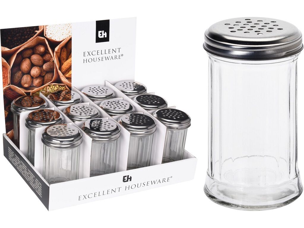 DISPENSADOR EM VIDRO 300ML