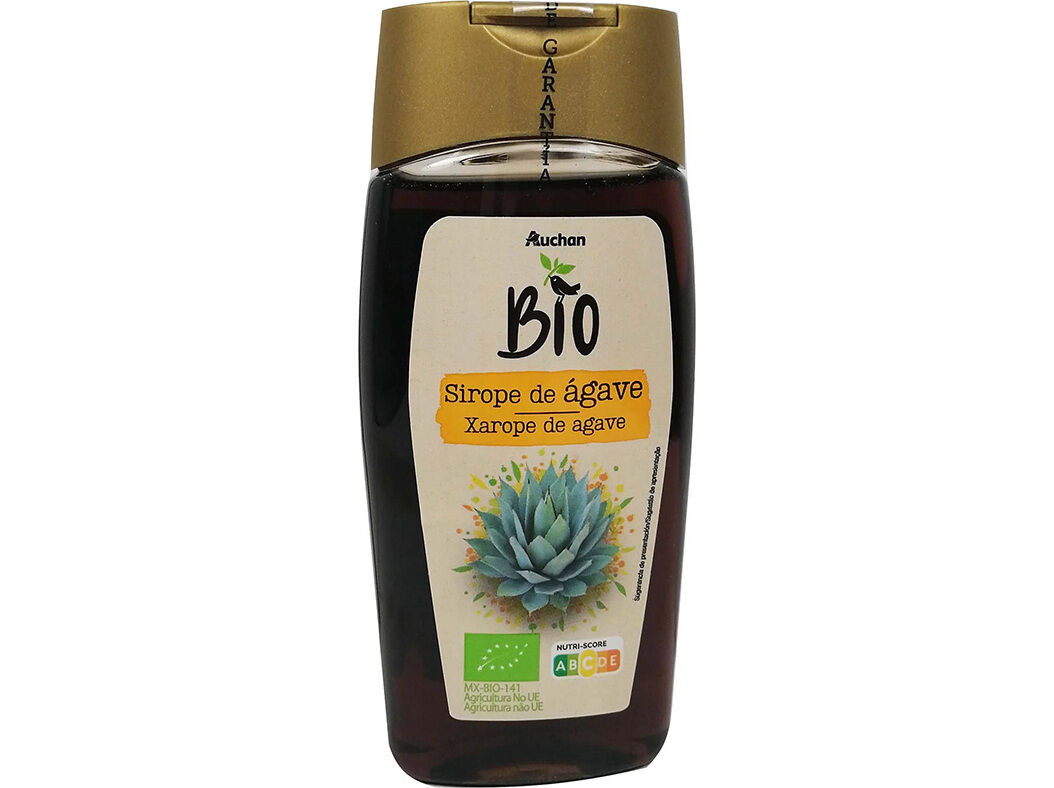 XAROPE DE AGAVE AUCHAN BIO 350G image number 0
