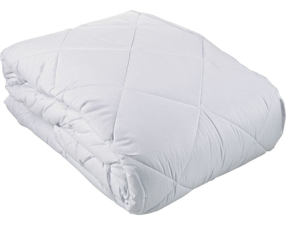 EDRED&Atilde;O PRIMAVERA VER&Atilde;O LOSANGOS 100%POLIESTER 150GR BRANCO 220X240CM