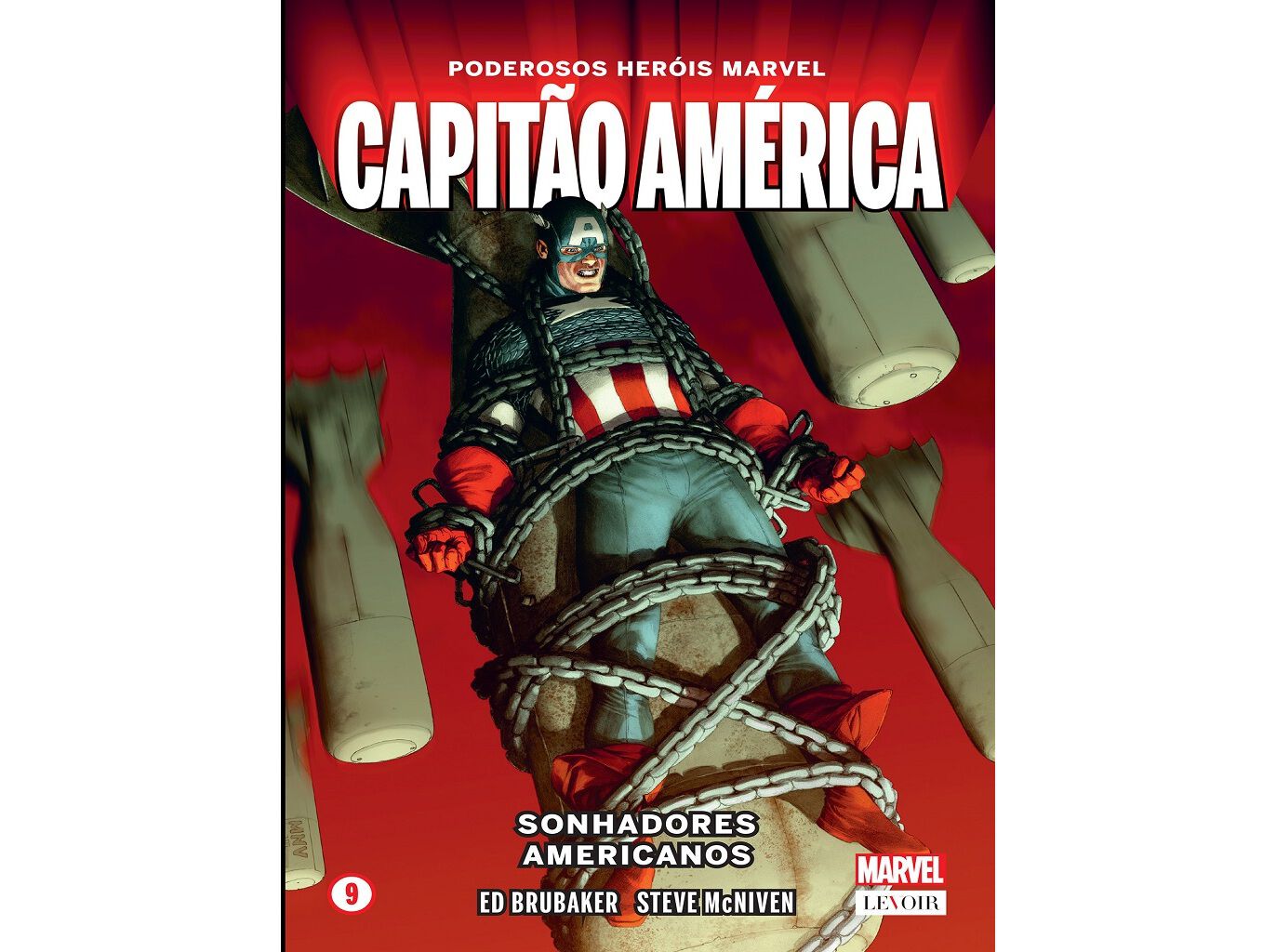 LIVRO CAPIT&Atilde;O AM&Eacute;RICA: SONHADORES AMERICANOS image number 0