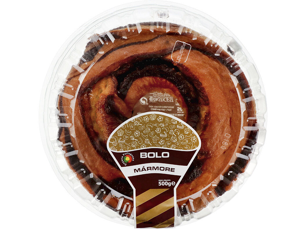BOLO MARMORE 500 G