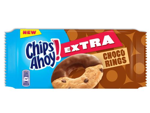 BOLACHAS CHIPS AHOY CHOCO RINGS 176 G