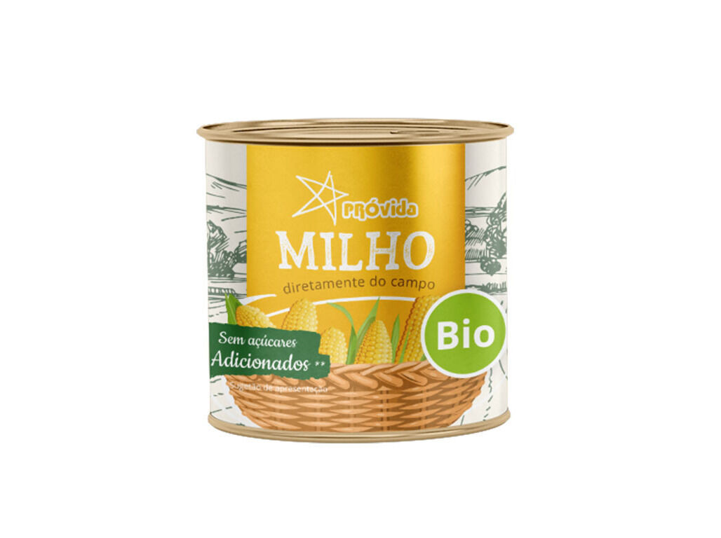 MILHO EM CONSERVA PR&Oacute;VIDA BIO 160G image number 1