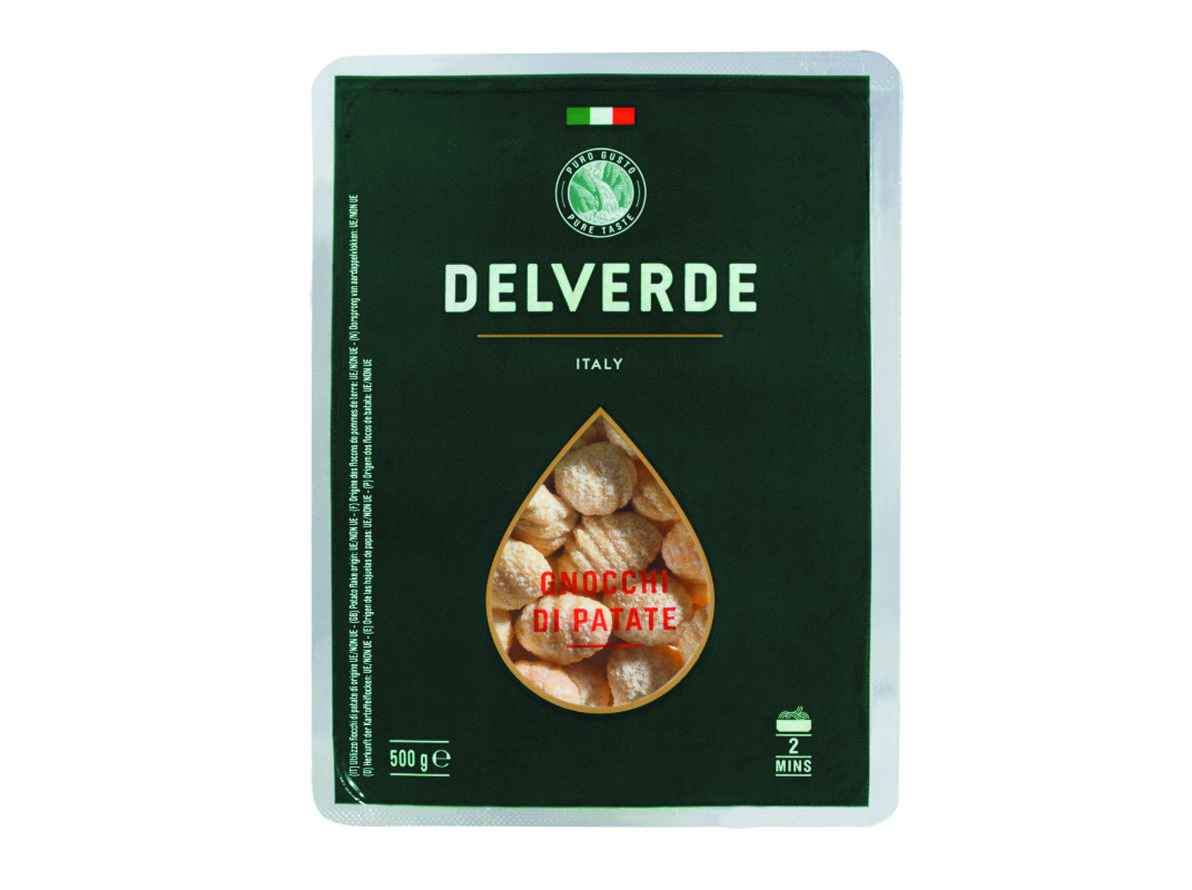 GNOCCHI DELVERDE BATATA 500 G image number 0