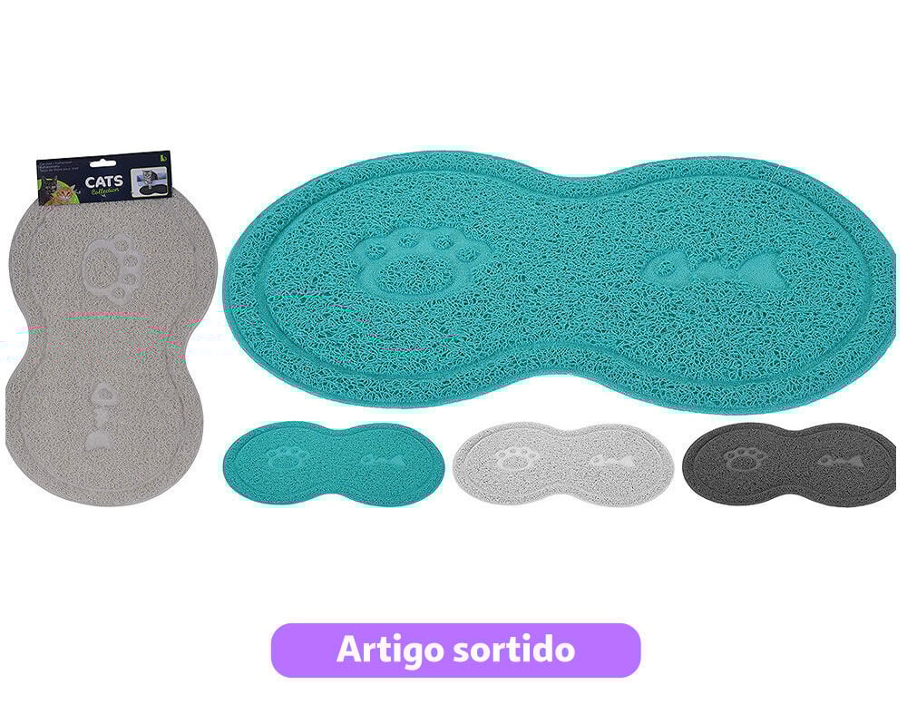 TAPETE PARA GATO CORES SORTIDAS