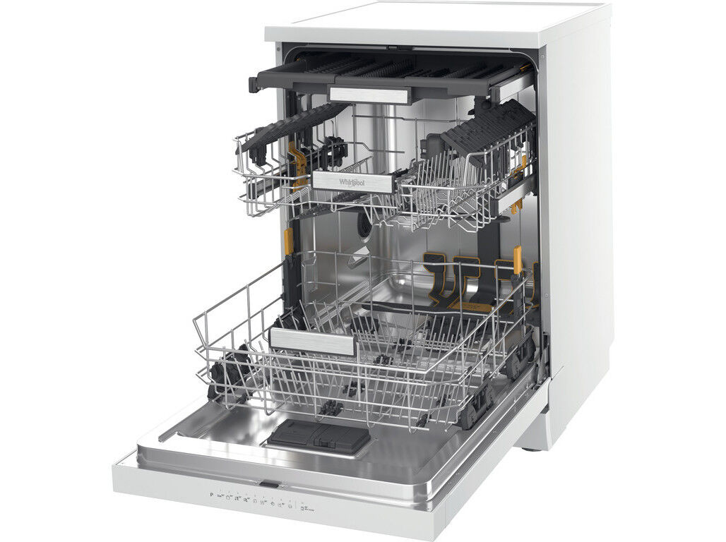M&Aacute;QUINA DE LAVAR LOI&Ccedil;A WHIRLPOOL W7F HP43 15 TALHERES BRANCO image number 1