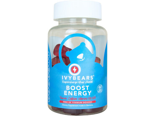 SUPLEMENTO IVYBEARS BOOST ENERGY 150G image number 0