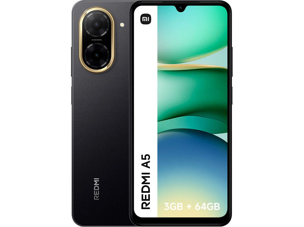 SMARTPHONE XIAOMI REDMI A5 3/64 GB BLACK