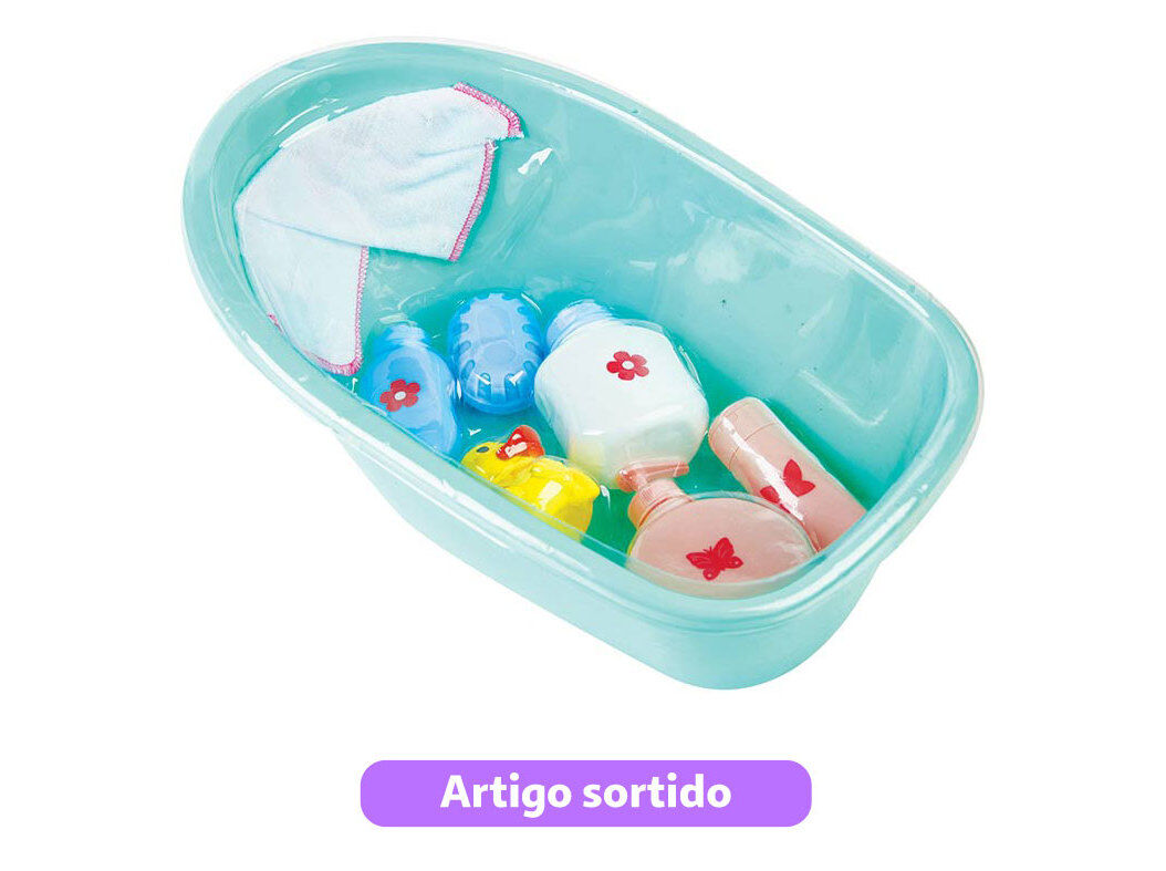 BANHEIRA ONE TWO FUN 22.86X13.97X36.20CM MODELOS SORTIDOS image number 3