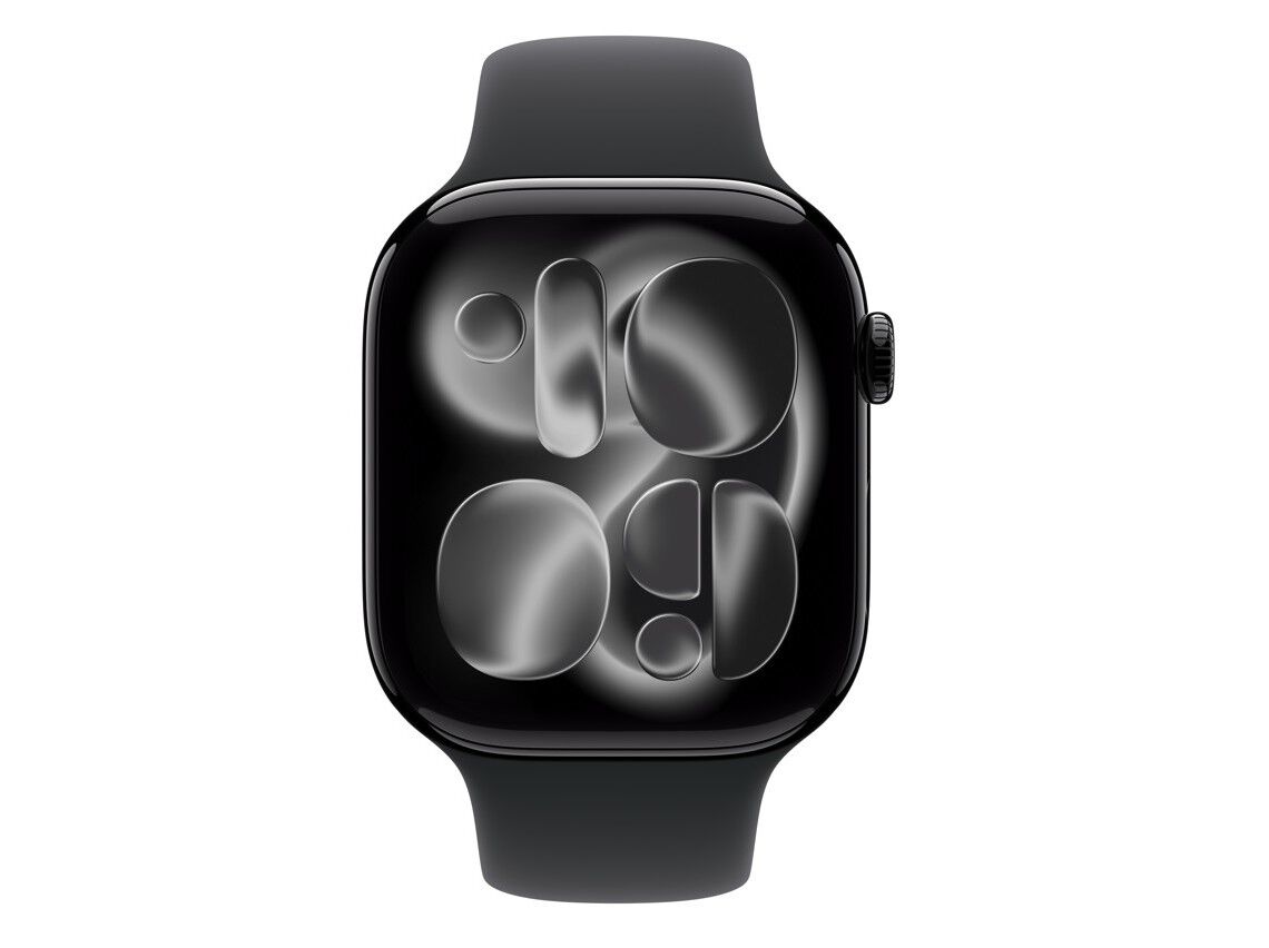 WATCH SERIES 11 APPLE BLACK SPORT BAND M/L 46MM image number 0