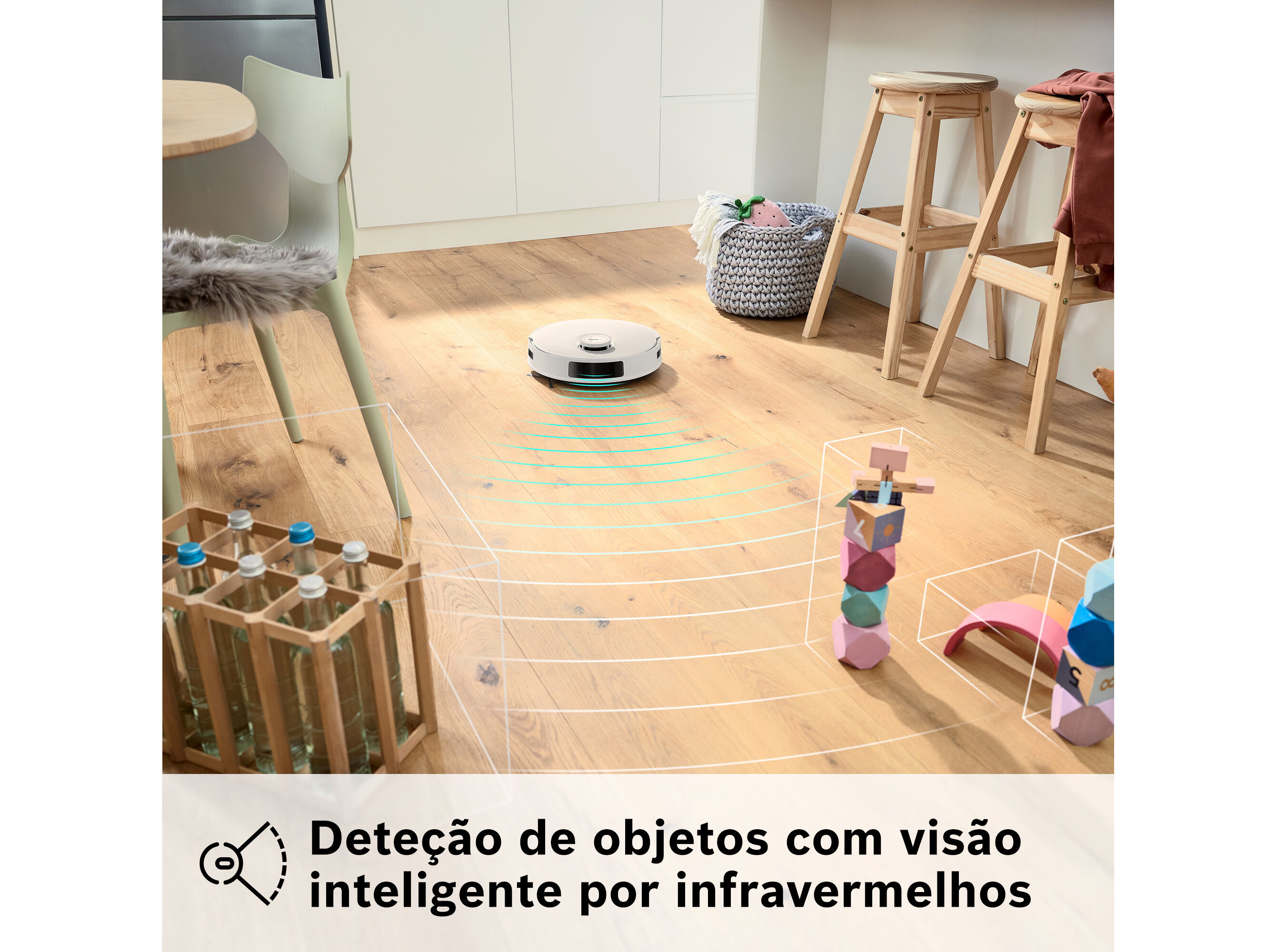 ASPIRADOR ROBOT BOSCH BCRD2W SPOTLESS ADVANCE + image number 6