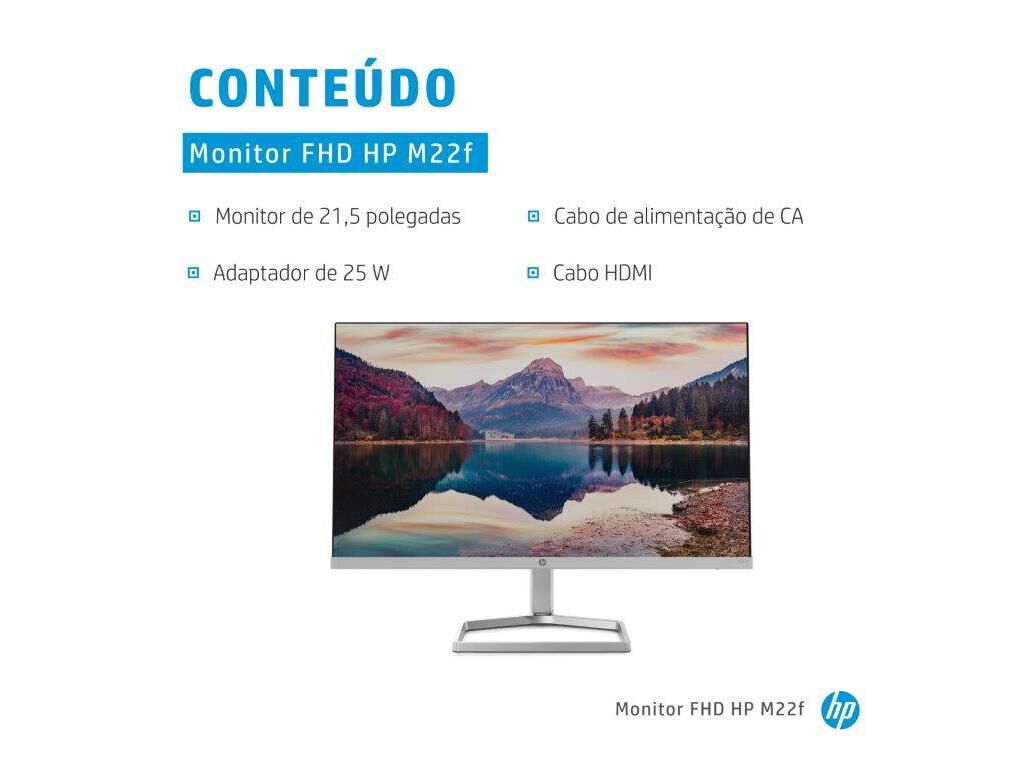 MONITOR HP M22F (21.5" FULL HD 75HZ) image number 4