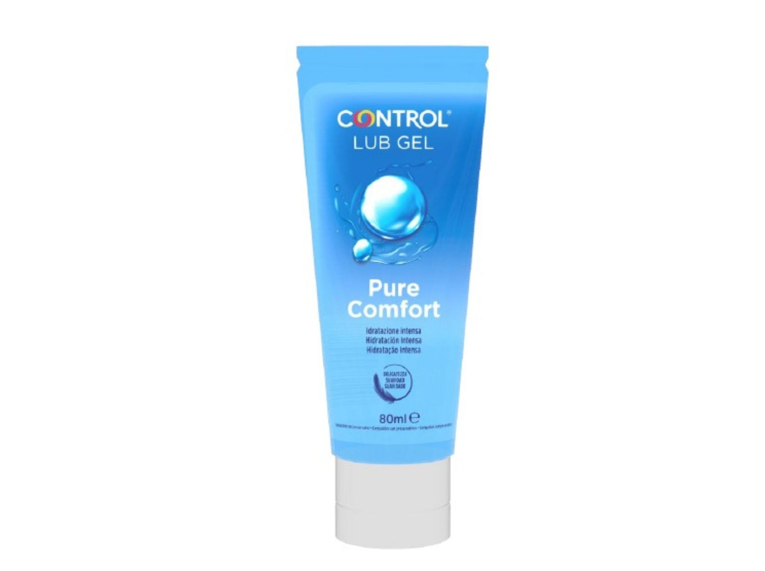 GEL LUBRIFICANTE CONTROL PURE COMFORT 80ML image number 1