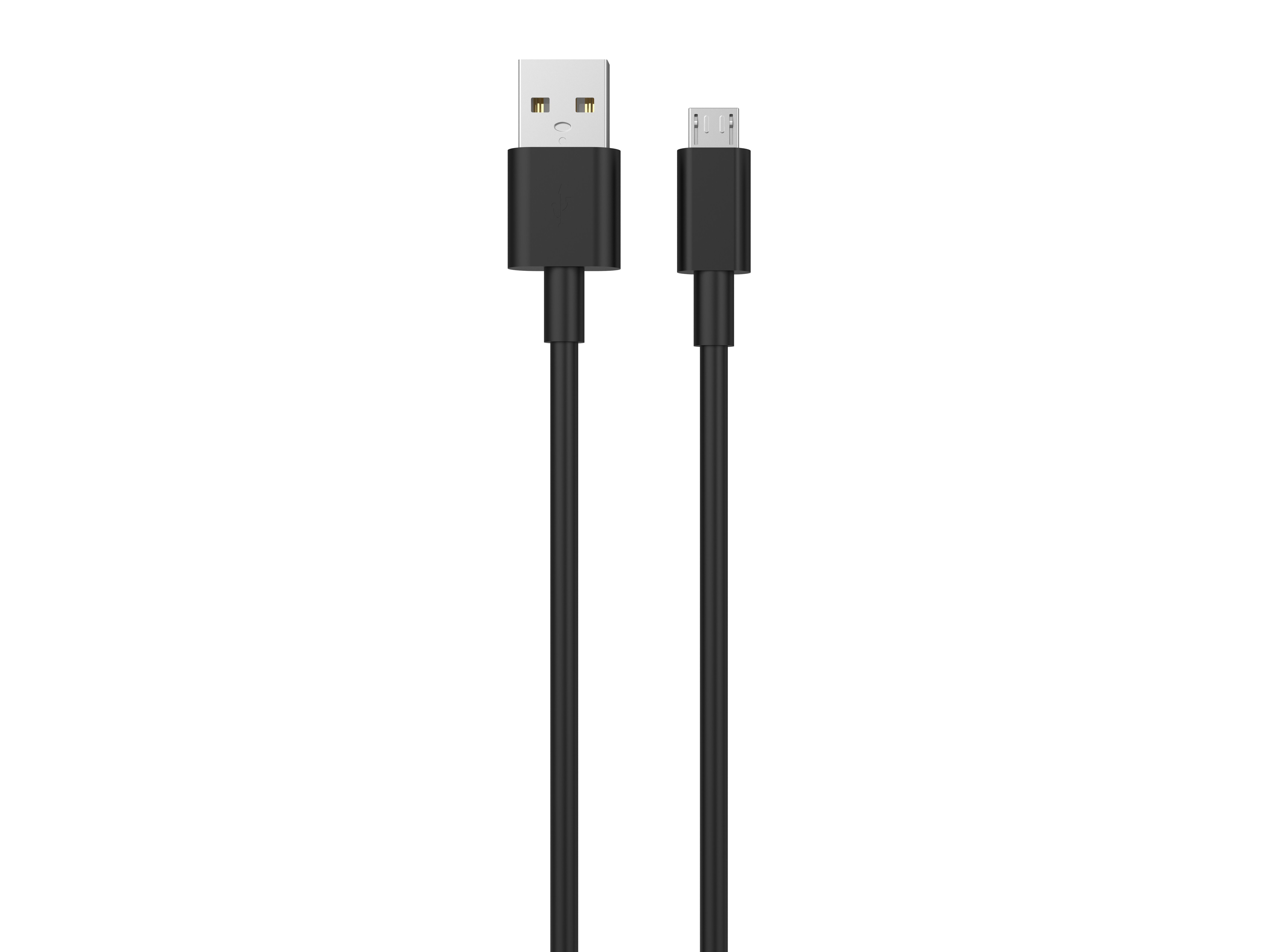 CABO USB-A TO MICRO-USB QILIVE 600189668 LITE PRETO 1M 2.1A image number 1