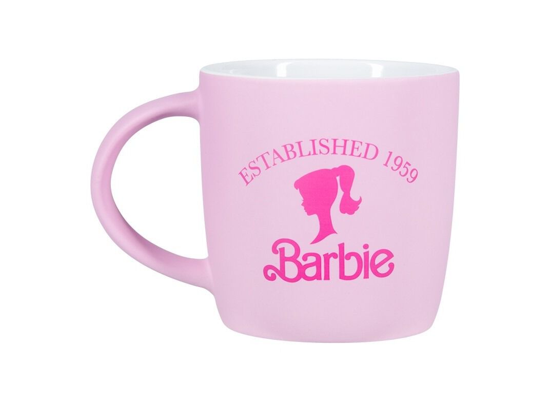 CANECA BARBIE CL&Aacute;SSICA 400ML