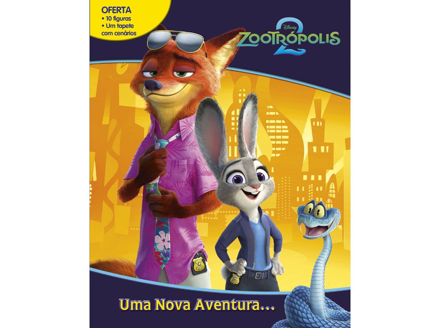 LIVRO ZOOTR&Oacute;POLIS 2 - UMA NOVA AVENTURA... image number 0