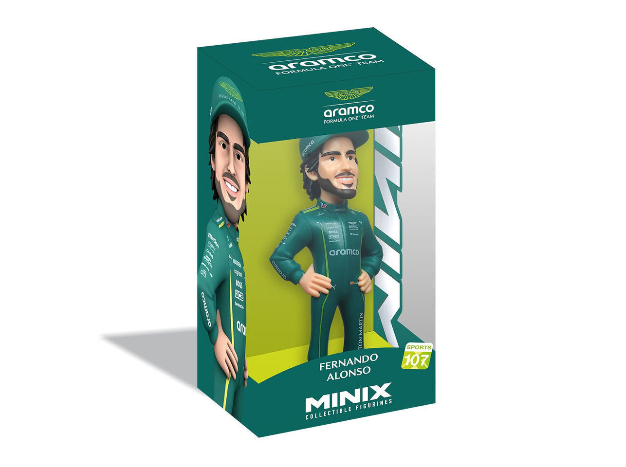 FIGURA MINIX FIG - ASTON MARTIN - FERNANDO image number 0