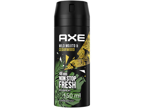 DEO AXE SPRAY GREEN MOJITO 150ML image number 0