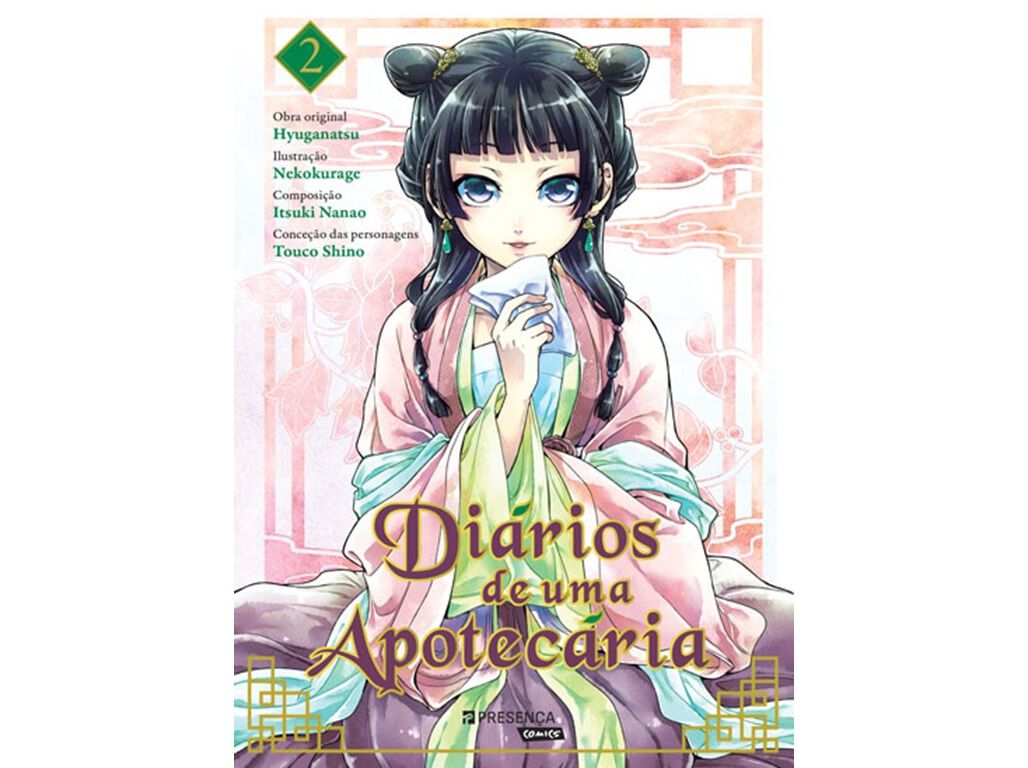 LIVRO DI&Aacute;RIOS DE UMA APOTEC&Aacute;RI DE NATSU HYUGA