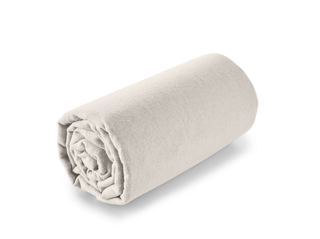 LEN&Ccedil;OL DE BAIXO FLANELA ACTUEL BEGE160X200CM