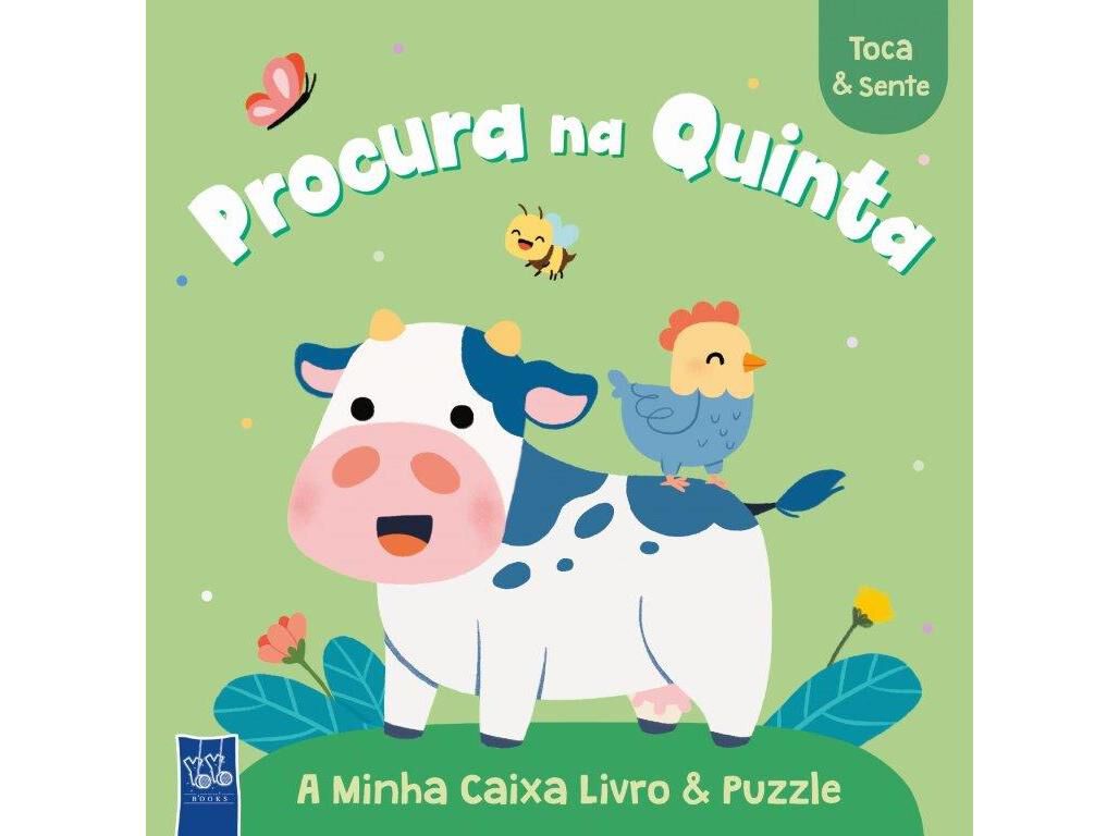 LIVRO A MINHA CAIXA LIVRO & PUZZLE - PROCURA NA QUINTA
