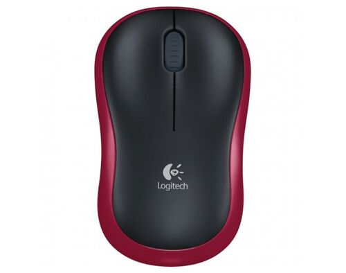 RATO LOGITECH WIRELESS M185 RED 910-002237 image number 0