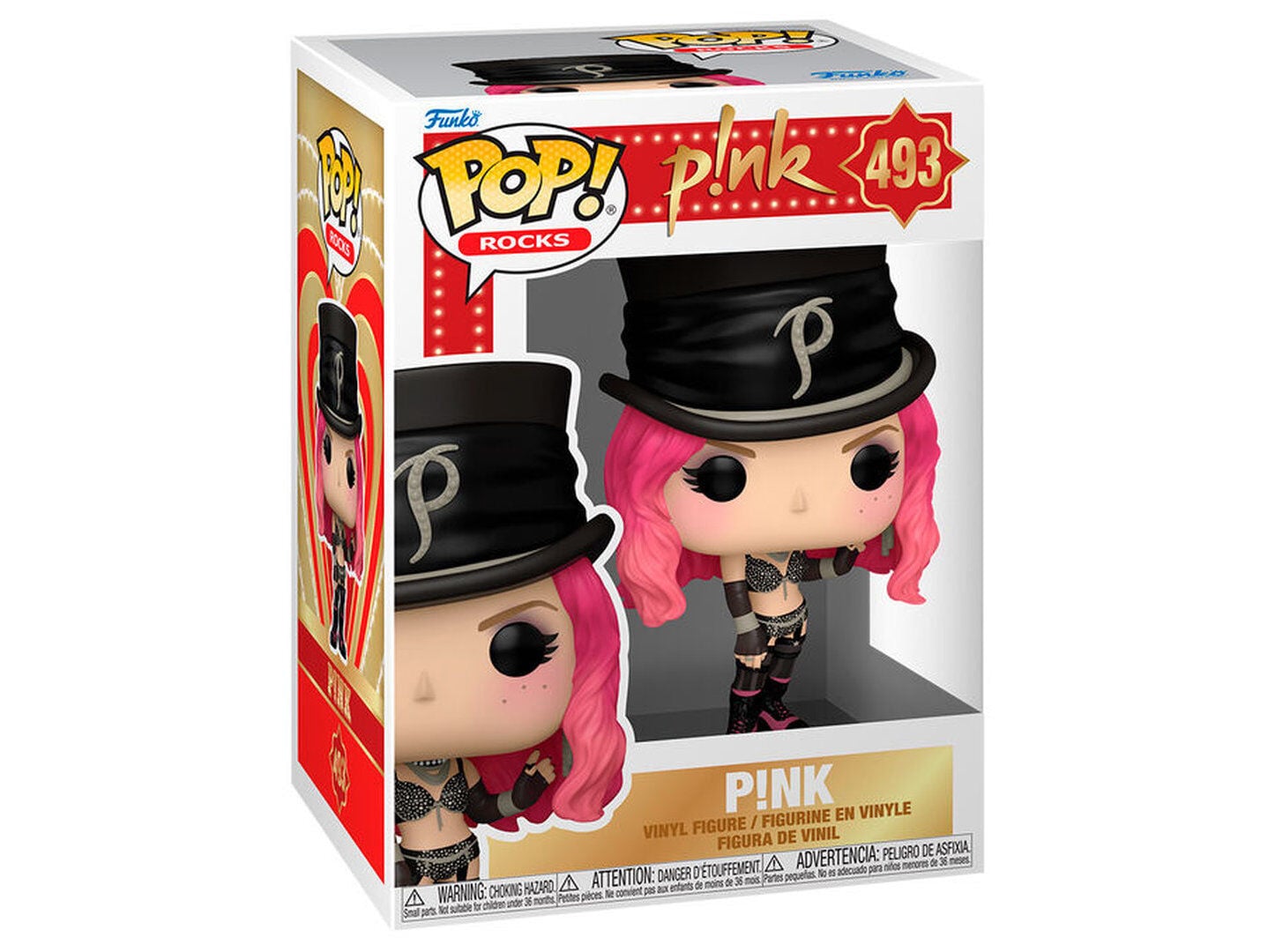 FIGURA POP! FUNKO P!NK- LADY MARMALAD image number 0