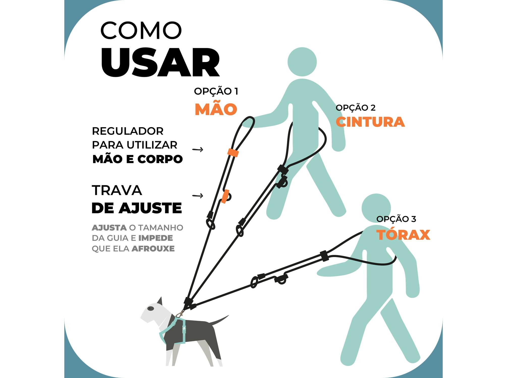 TRELA M&Atilde;OS-LIVRES TOH PRETO U image number 1