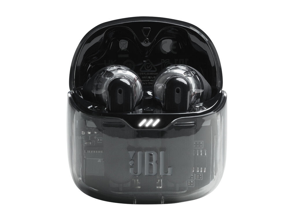 AURICULARES SEM FIO JBL TUNE FLEX GHOST PRETO image number 1