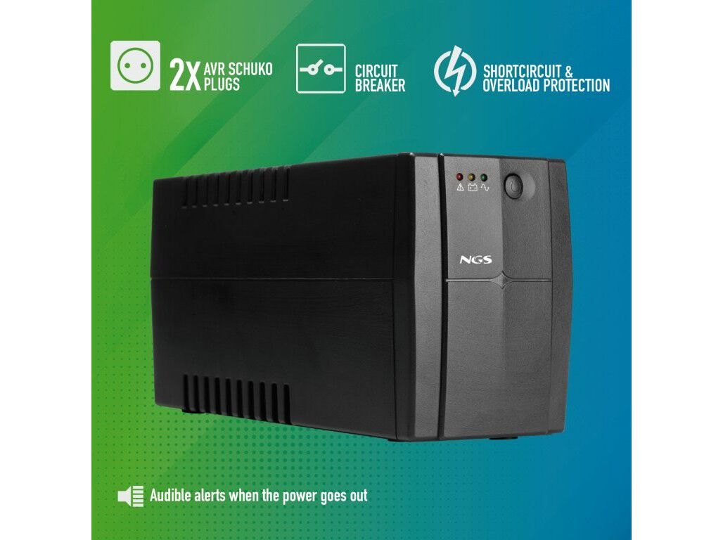 UPS NGS FORTRESS900V3 600VA image number 4