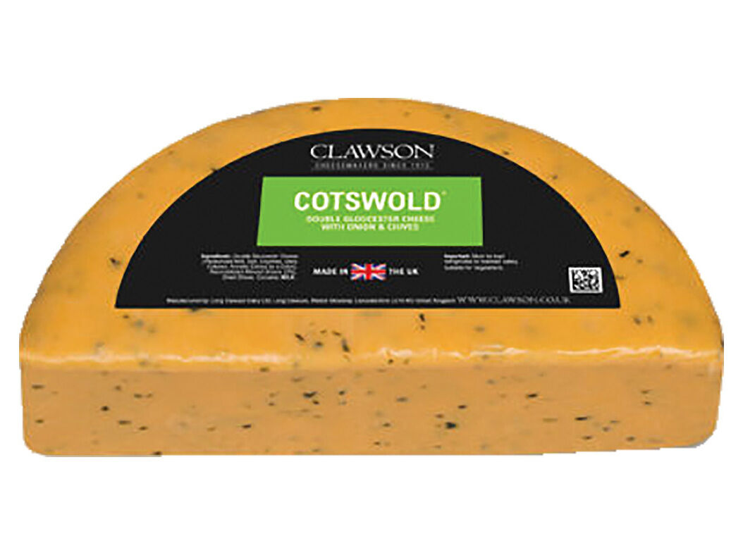 QUEIJO CLAWSON CHEDDAR CEBOLA E CEBOLINHO KG image number 0