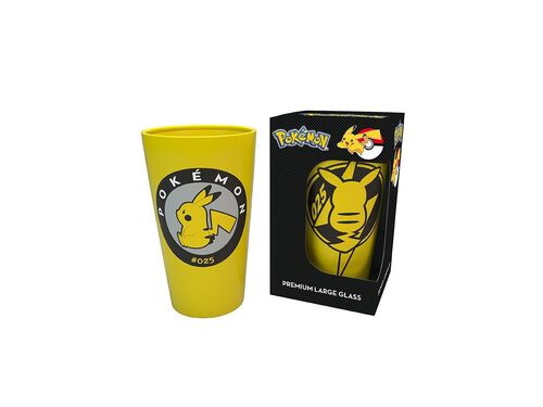 COPO PIKACHU ABYSTYLE POKEMON 400ML image number 0