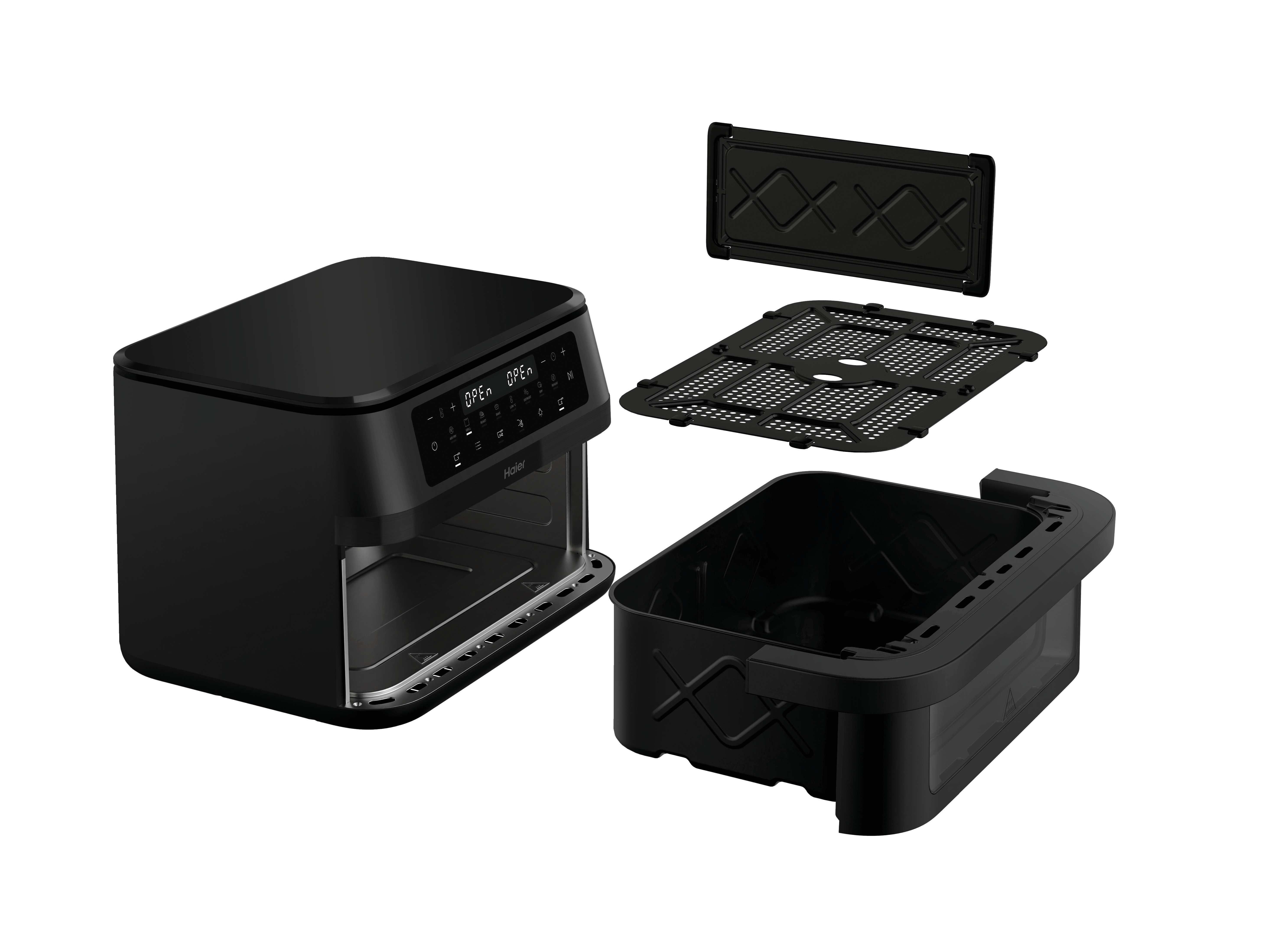 FRITADEIRA AIR FRYER HAIER HAF3ADW 011 DUAS GAVETAS FLEX image number 4