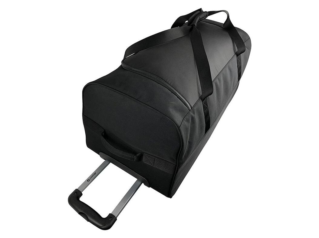 SACO DE VIAGEM AIRPORT TROLLEY PRETO 75X34X35CM image number 3