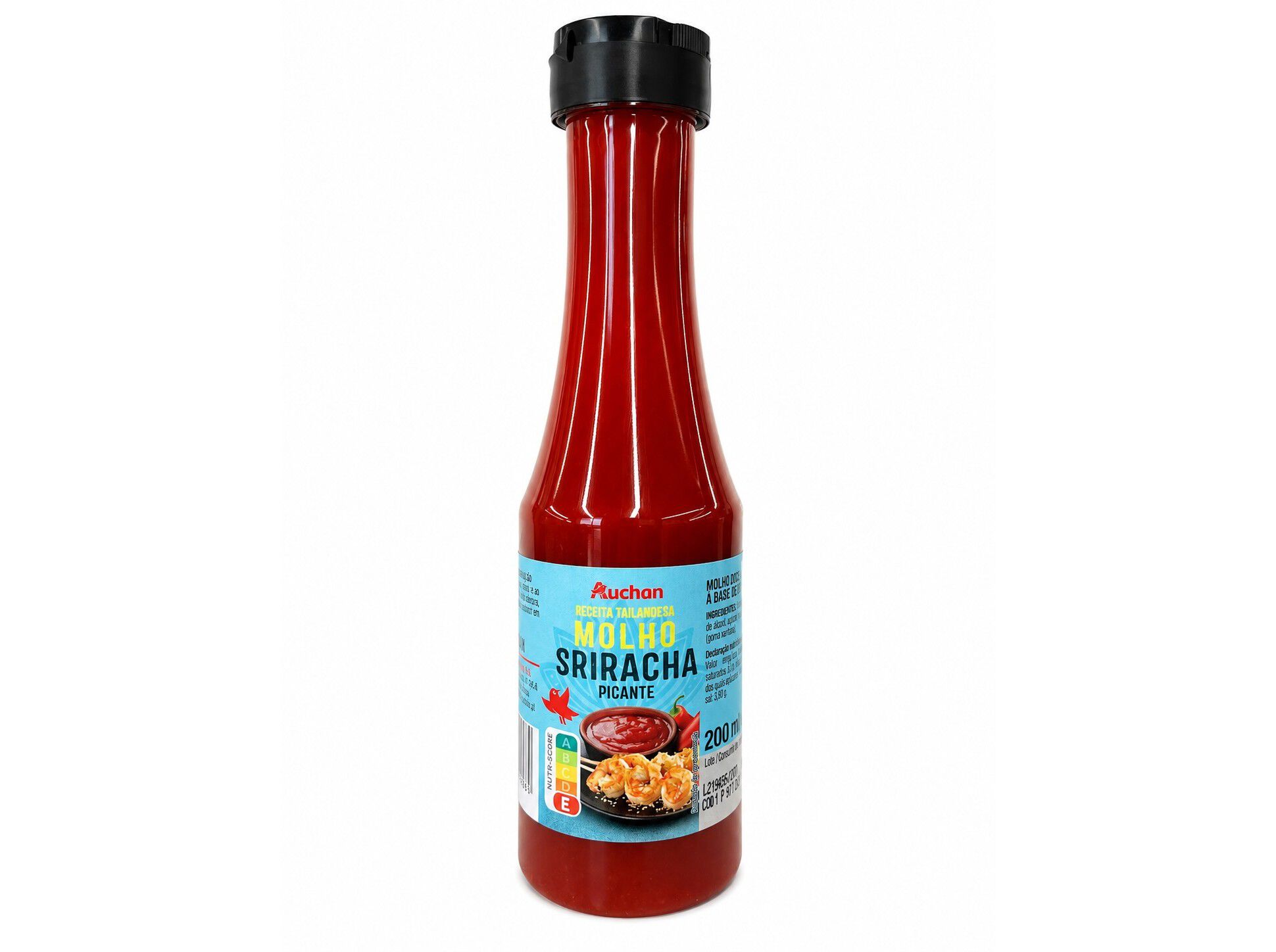MOLHO SRIRACHA AUCHAN 200ML image number 0