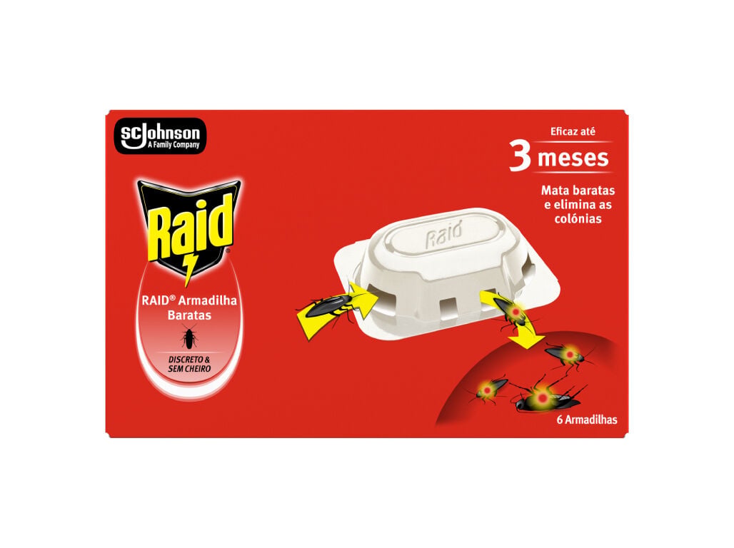 INSECTICIDA RAID RASTEJANTE CONTROL BARATAS image number 0