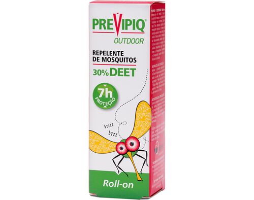 REPELENTE PREVIPIQ OUTDOOR ROLL-ON 50ML image number 0