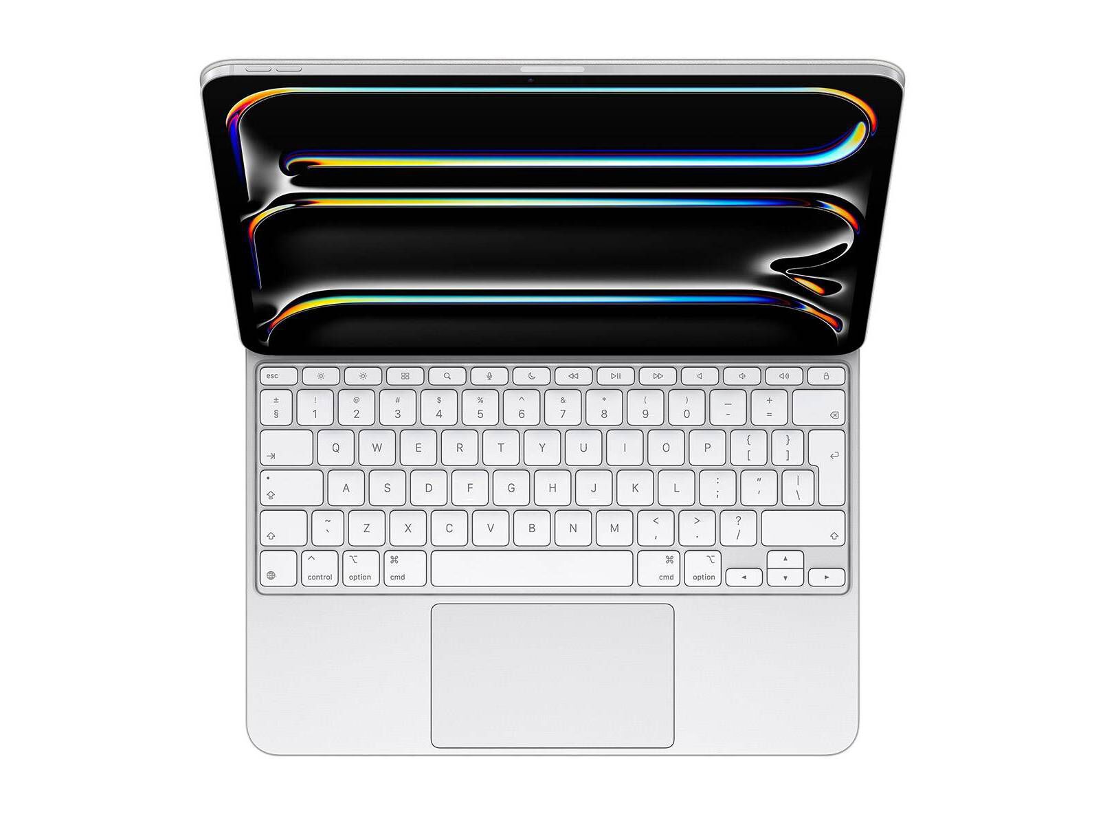 CAPA TECLADO APPLE MAGIC KEYBOARD PARA IPAD PRO (13" M4 TECLADO EM PORTUGU&Ecirc;S - BRANCA) image number 0