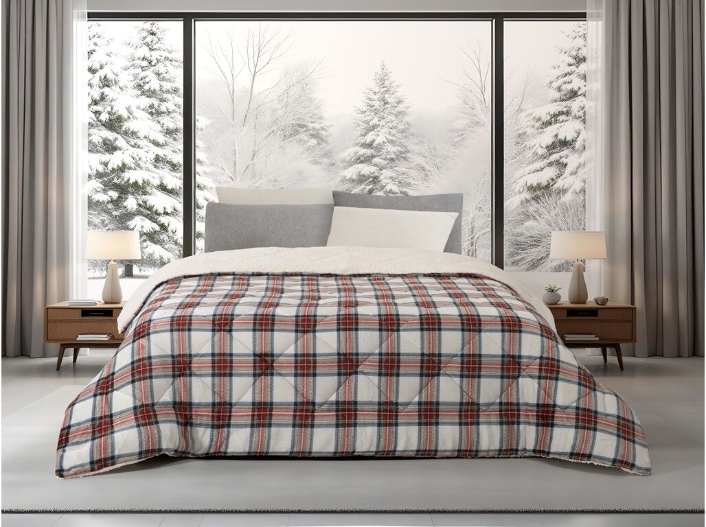 EDRED&Atilde;O FLANNEL HOMESPECIAL SHERPA 160X220