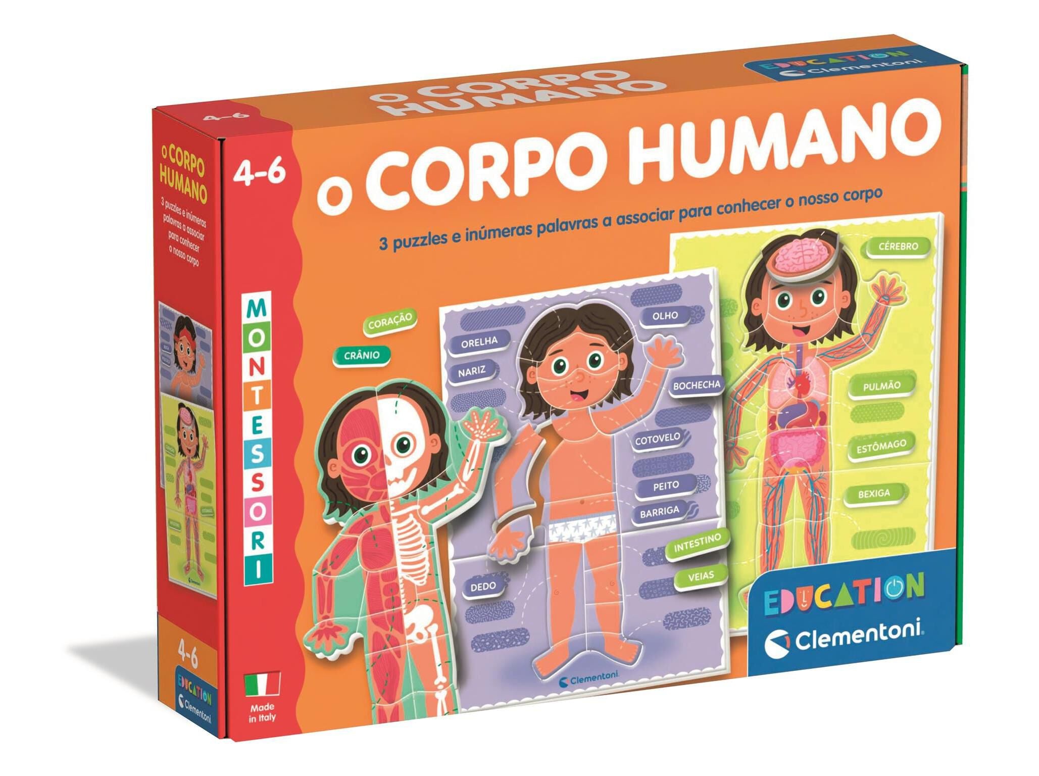 O CORPO HUMANO CLEMENTONI MONTESSORI image number 0