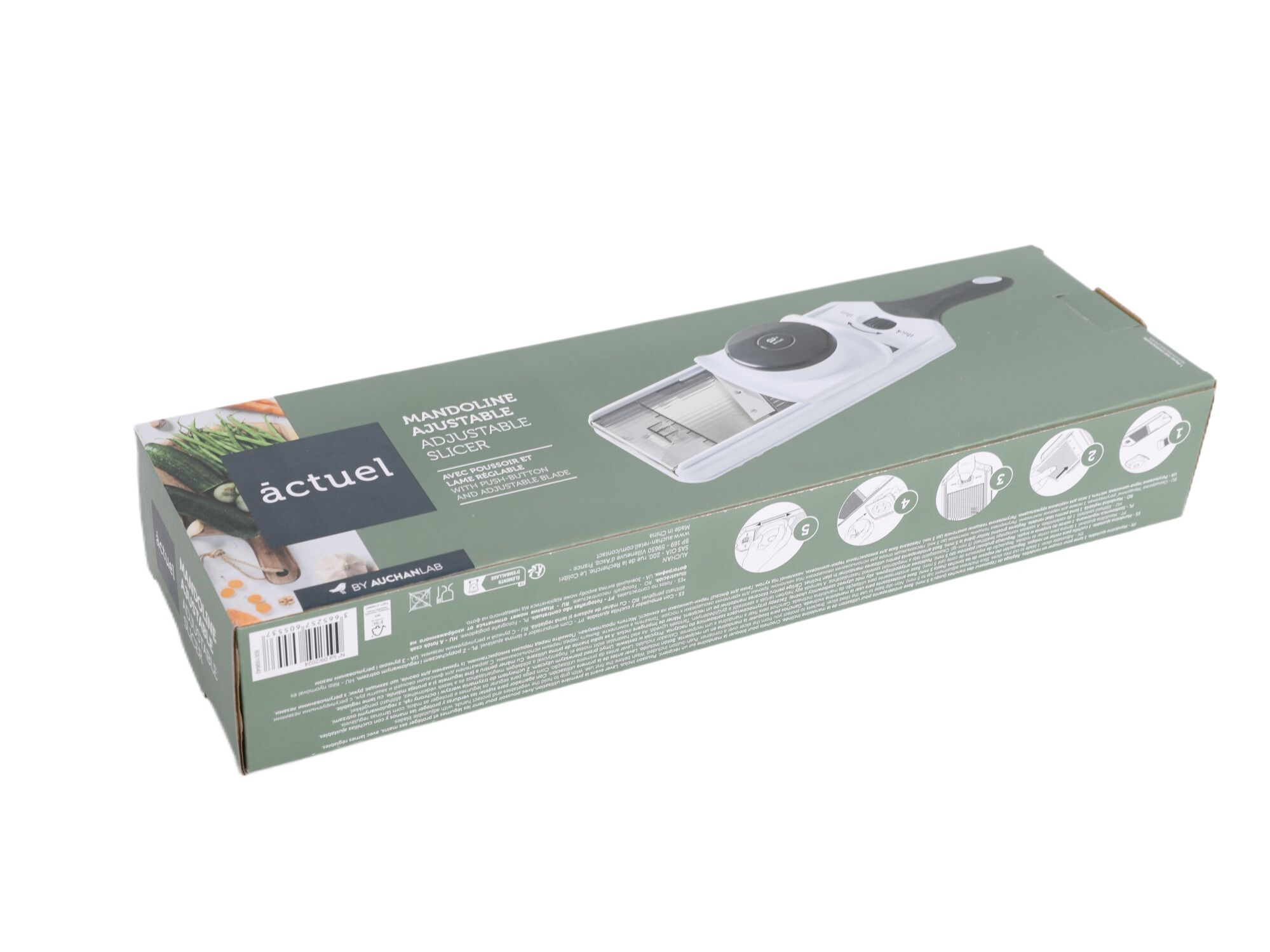 MANDOLINA ACTUEL PL&Aacute;STICO image number 1