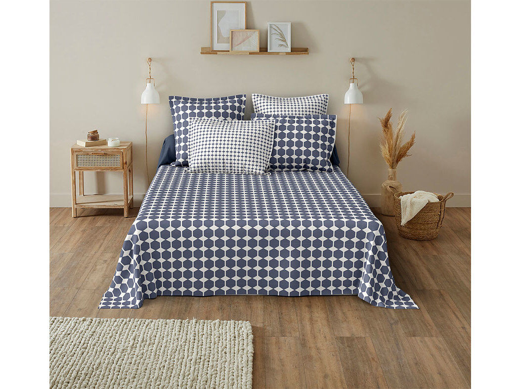 JOGO CAMA K ACTUEL POLI REC 260X280 image number 0