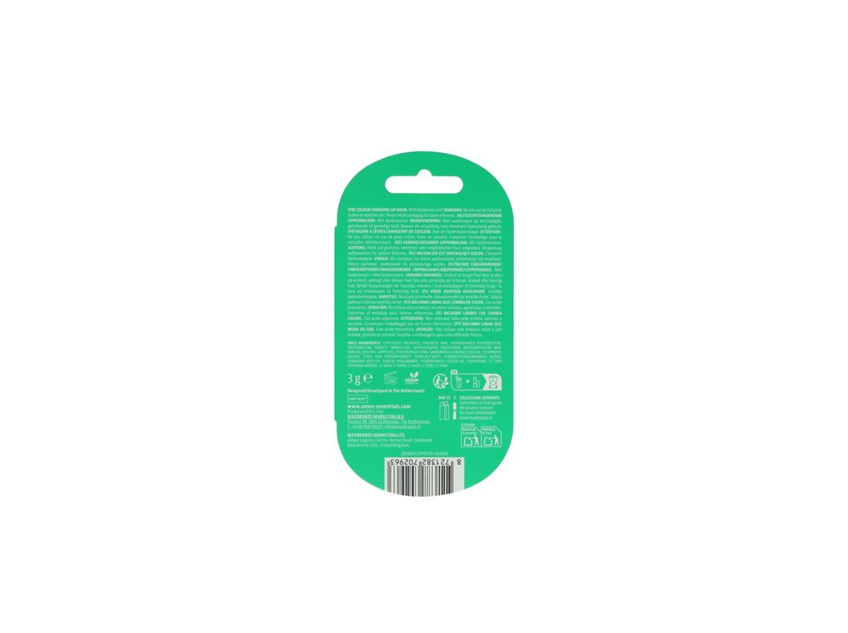 BALSAMO LABIAL SENCE LIP BALM 3GR image number 5