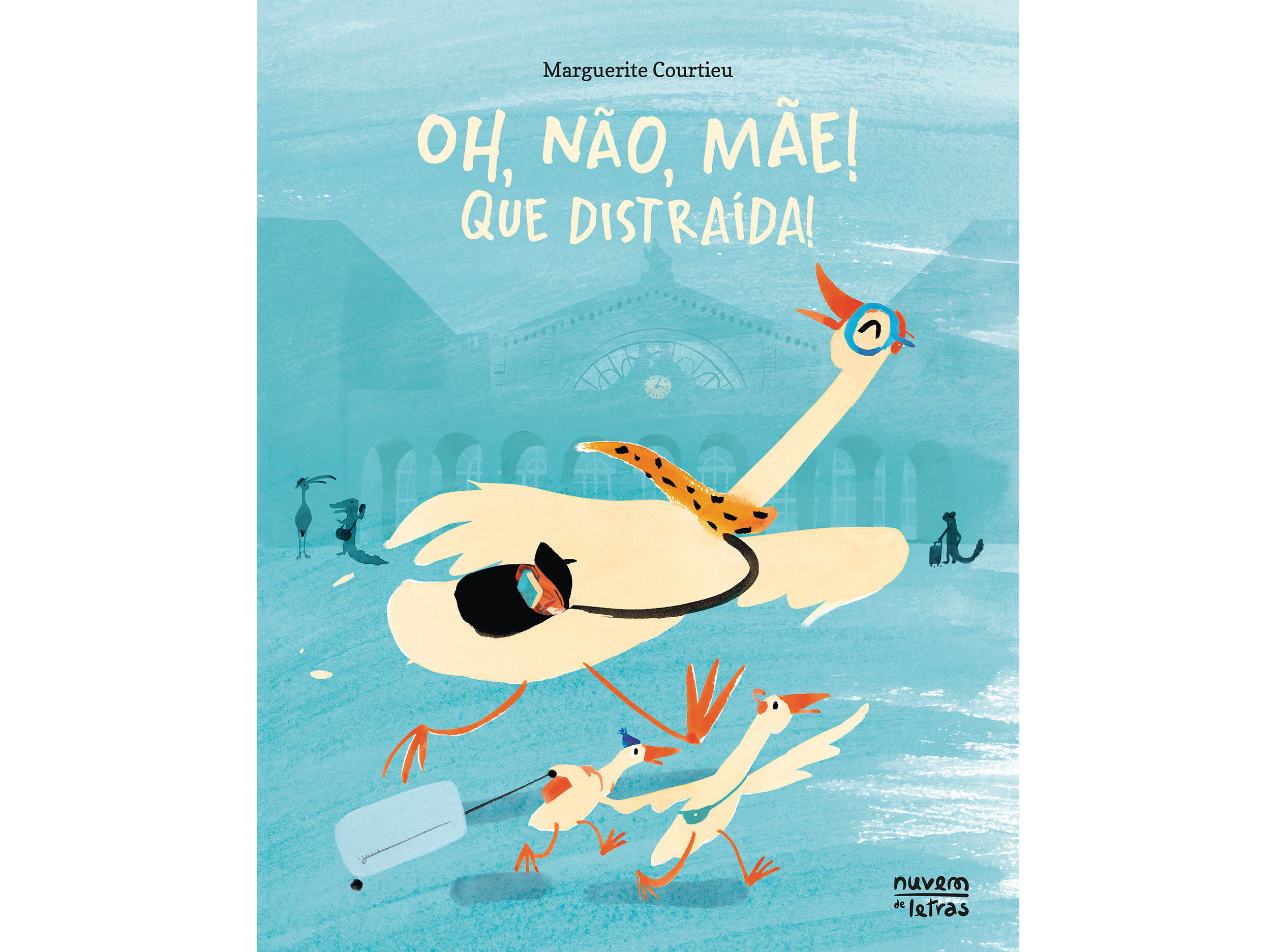 LIVRO OH N&Atilde;O M&Atilde;E! QUE DISTRAIDA! MARGUERITE COURTIEU image number 0