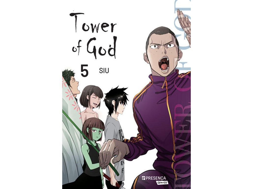 LIVRO TOWER OF GOD #5 DE SIU image number 0