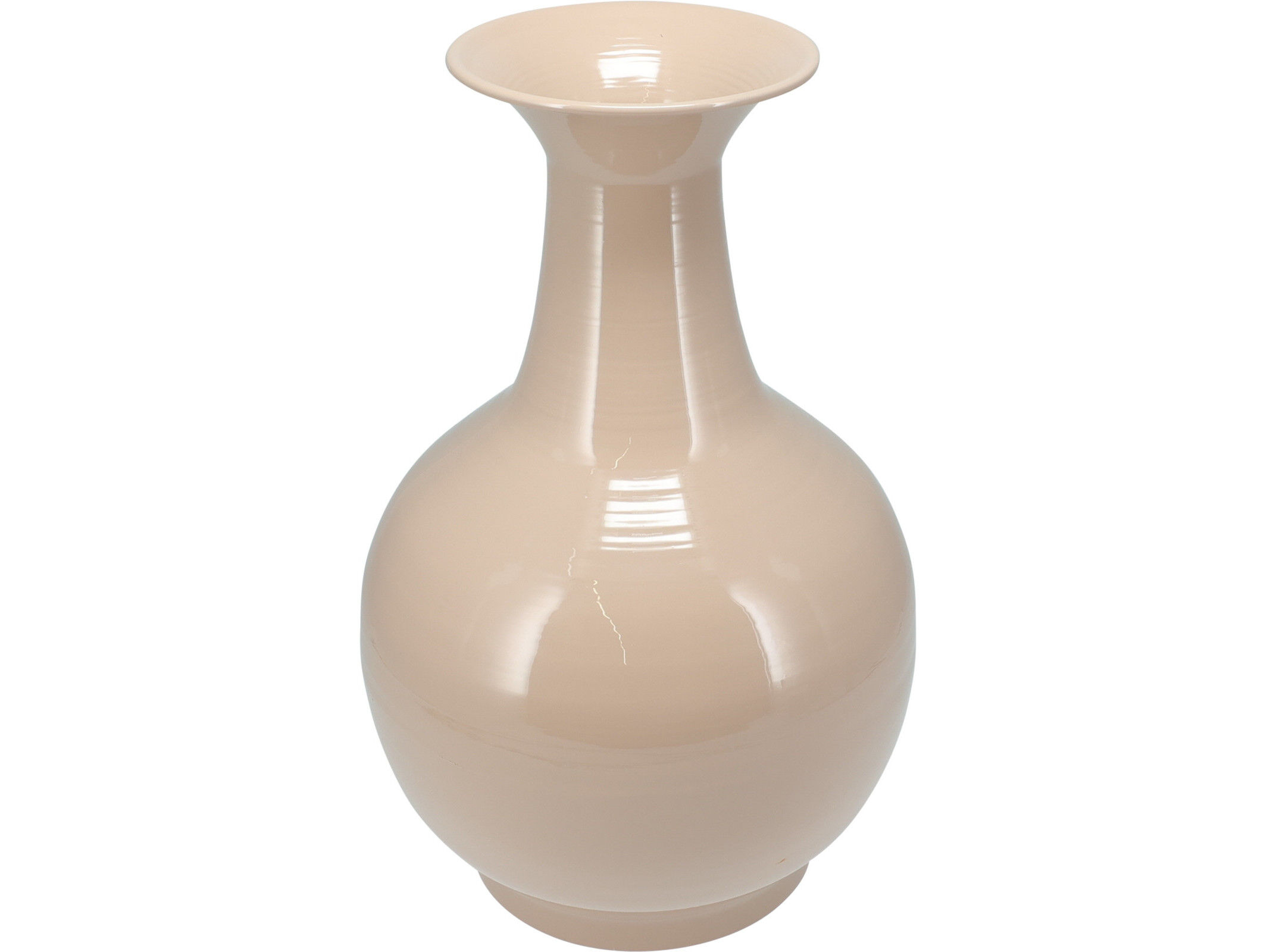 VASO COR AREIA 24X24X38.5CM image number 1